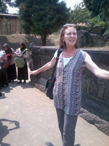 Tur Panji in Candi Panataran 22 August 2015