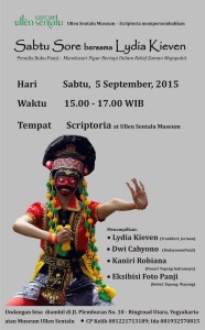 Museum Ullen Sentalu Yogyakarta 5 September 2015 Panji Poster